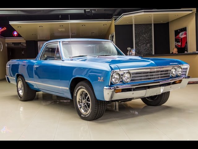 1967 Chevrolet El Camino For Sale Youtube