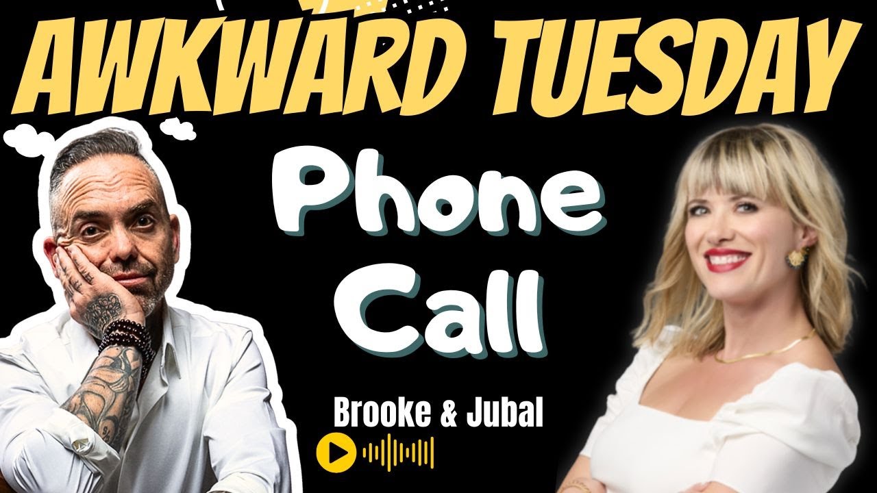 Brooke & Jubal – This Call Exposed Feelings He Tried to Hide | Awkward Tuesday Phone Call