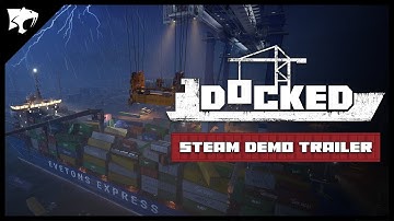 Docked - Steam Next Fest Demo Trailer