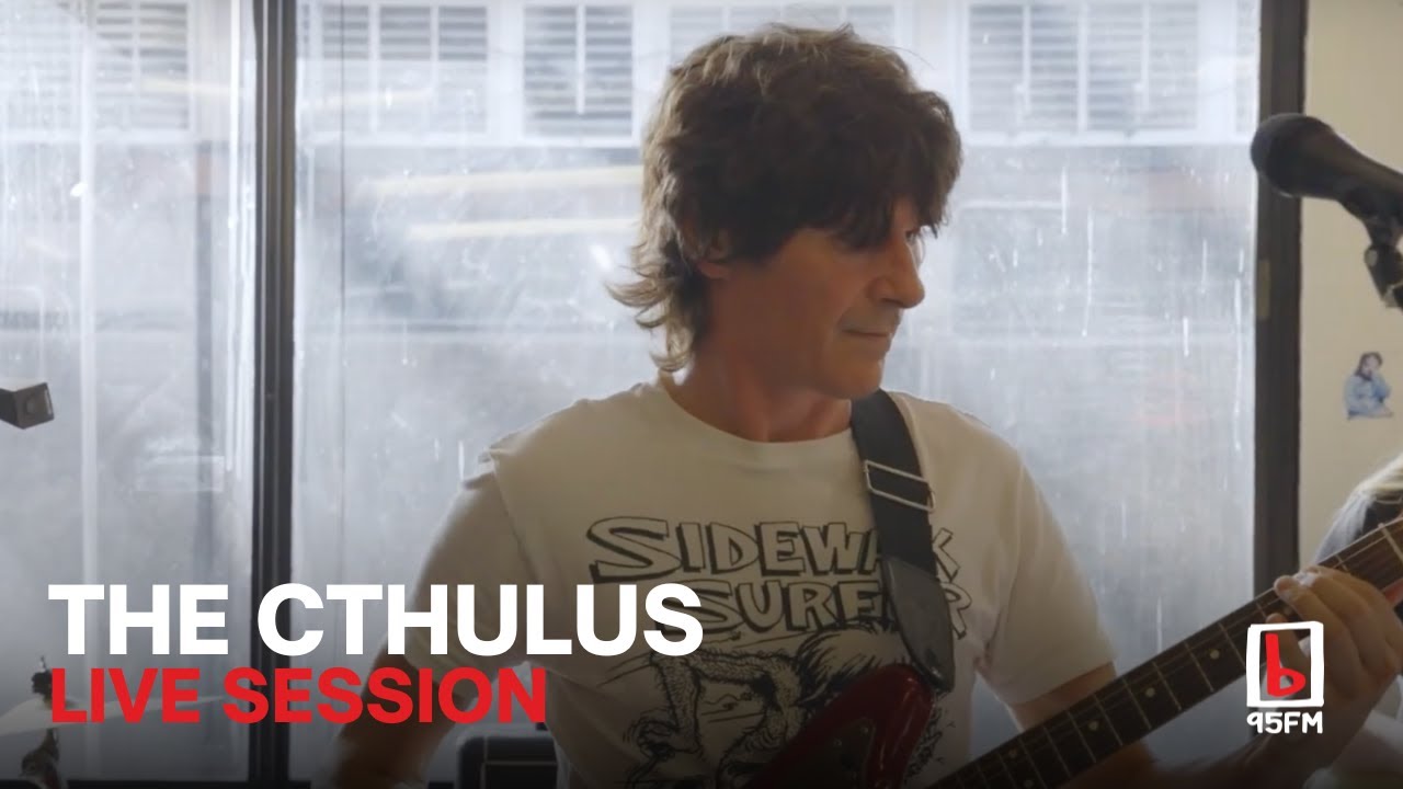 The Cthulus - 95bFM Live Session