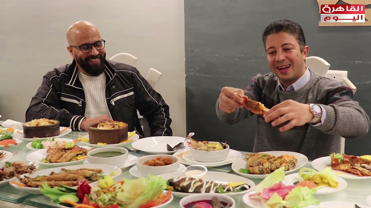 مطعم (فيش غلك) في برنامج ضد الكسر 🍜