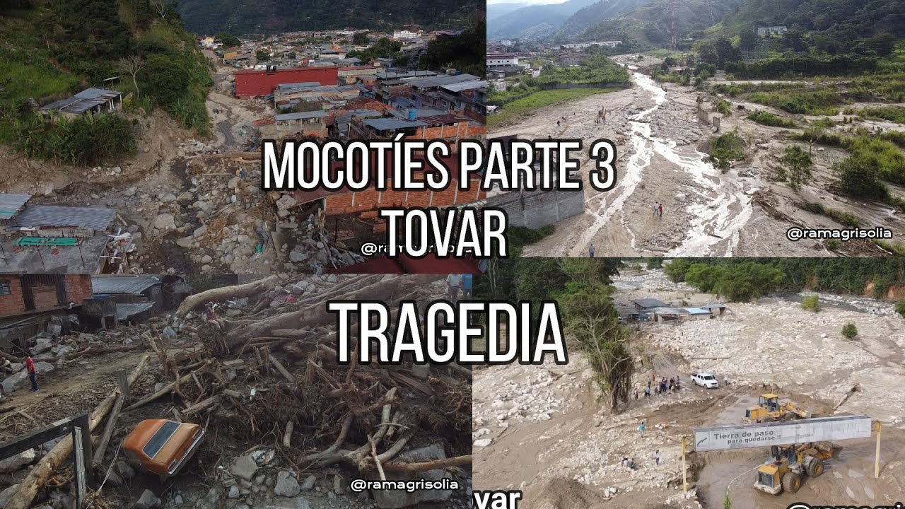 Tragedia Mocotíes  Parte 3 Llegada a Tovar