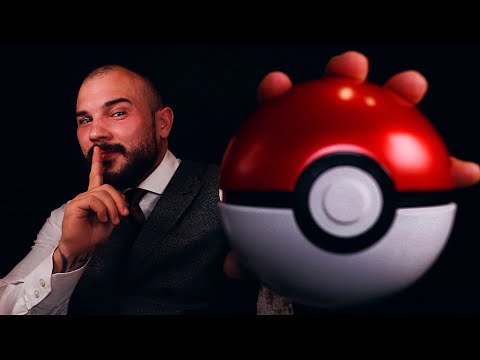 ✨ Pokemon ASMR ✨ with a Slow Oil Massage 💆🏻‍♂️ and Gentle ASMR Brushing 💆🏻‍♀️ ASMR Crinkles 😴