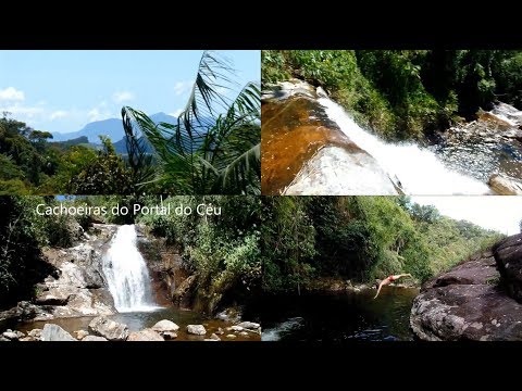 Cachoeiras do Portal do Céu - Patrimônio da Penha - Poço legal