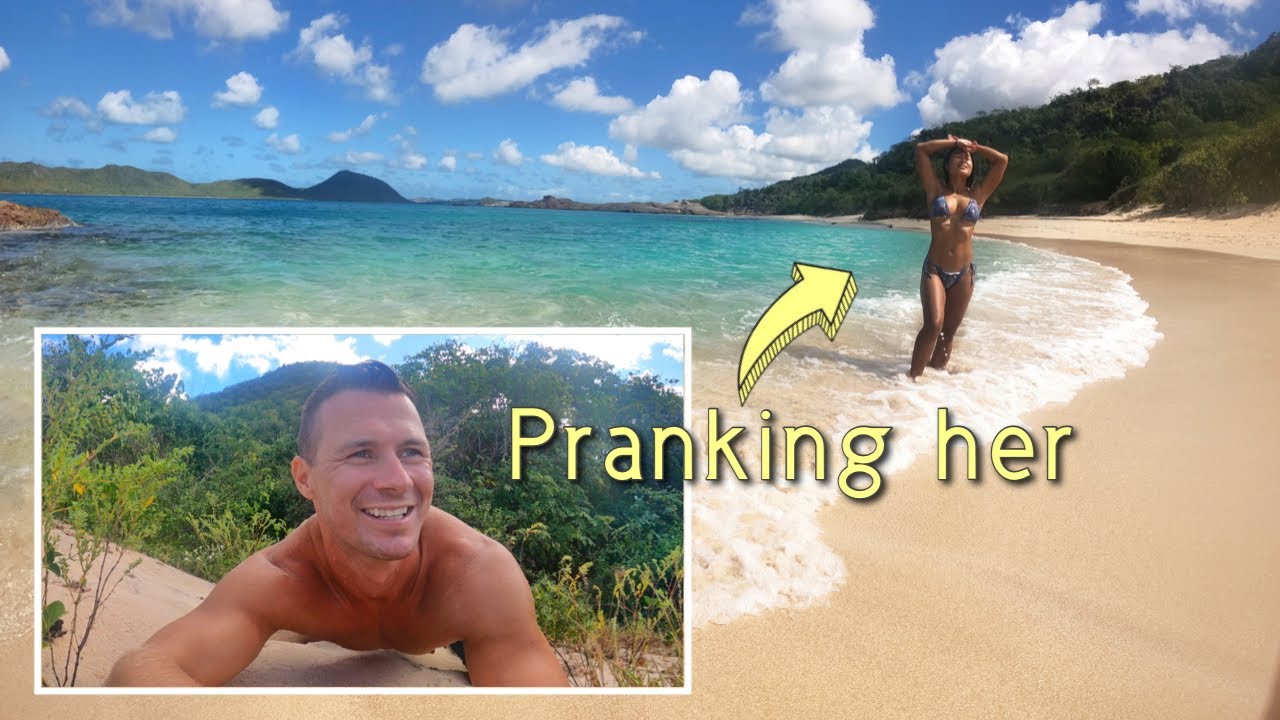 Unmarked Anchorage, Beautiful Beaches, Pranks and Instant Karma in Antigua – Ep 74