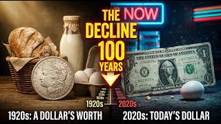 Information Purchasing Power of $1 Dollar Over 100 Years(1920s - 2026 Inflation)US Dollar PP Over Time Update