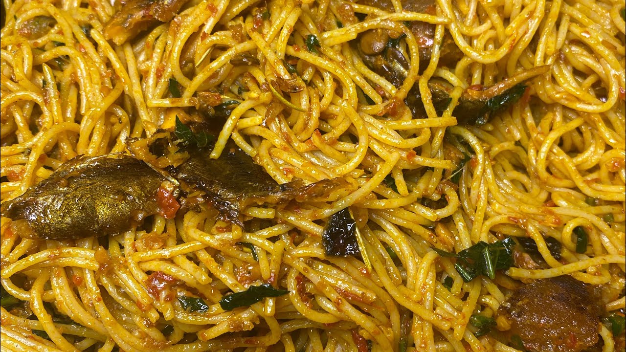 How to Cook Native Spaghetti | Naija Kitchen Vibes - YouTube