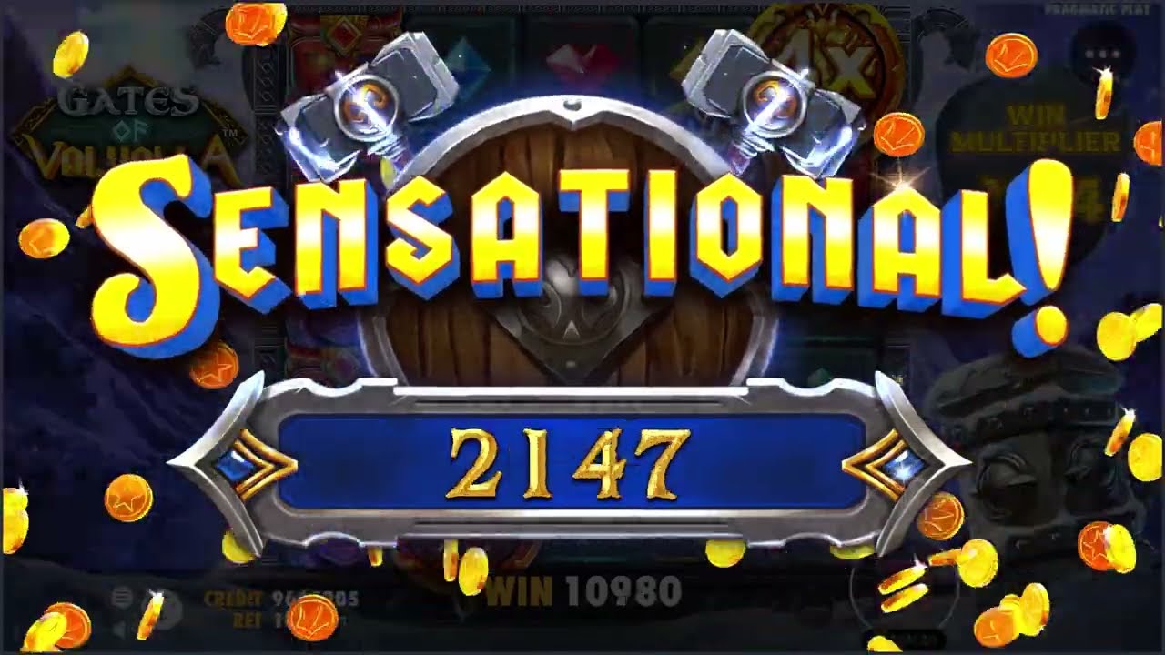 Gates of Valhalla Slot Review (109x Win in Demo Gameplay)