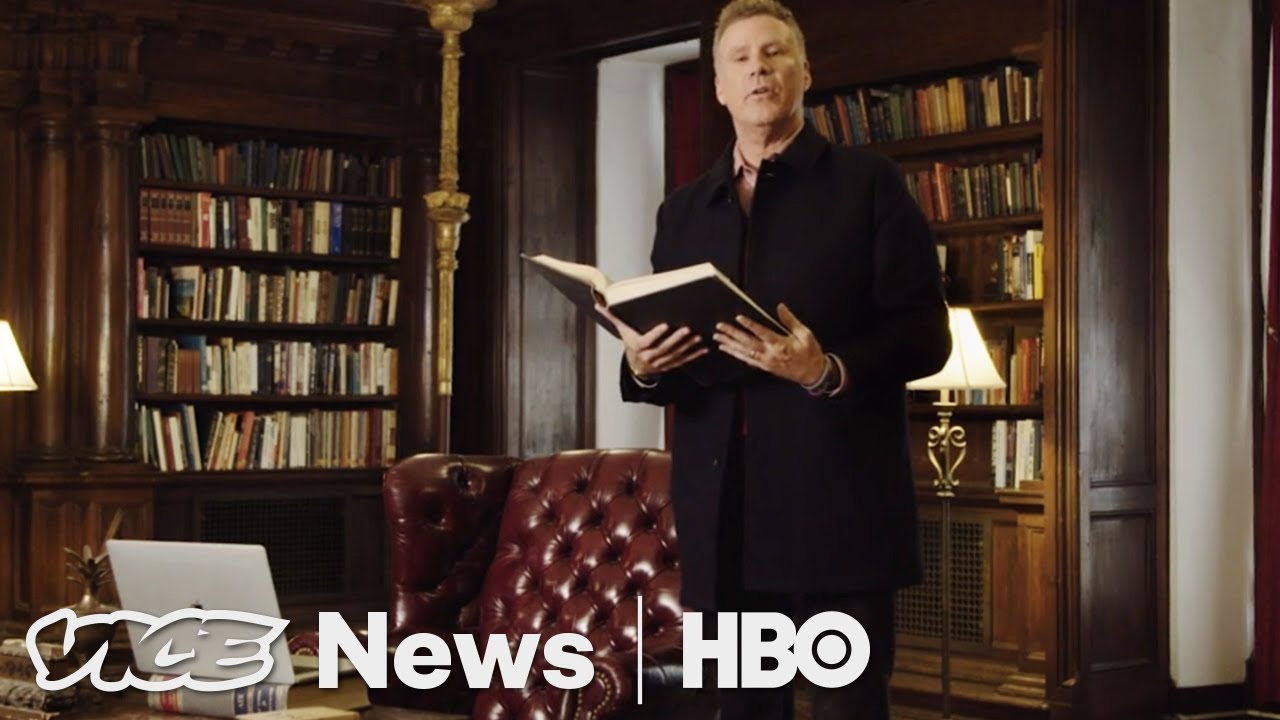 preview shoes Will Ferrell on ‘Vicepedia’ Preview: VICE News Tonight (HBO)