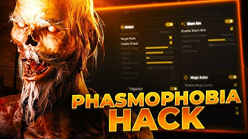 [NEW CHEAT] Best Phasmophobia Hack Menu | GodMode & TrollMenu & NoClip | Tutorial 2025