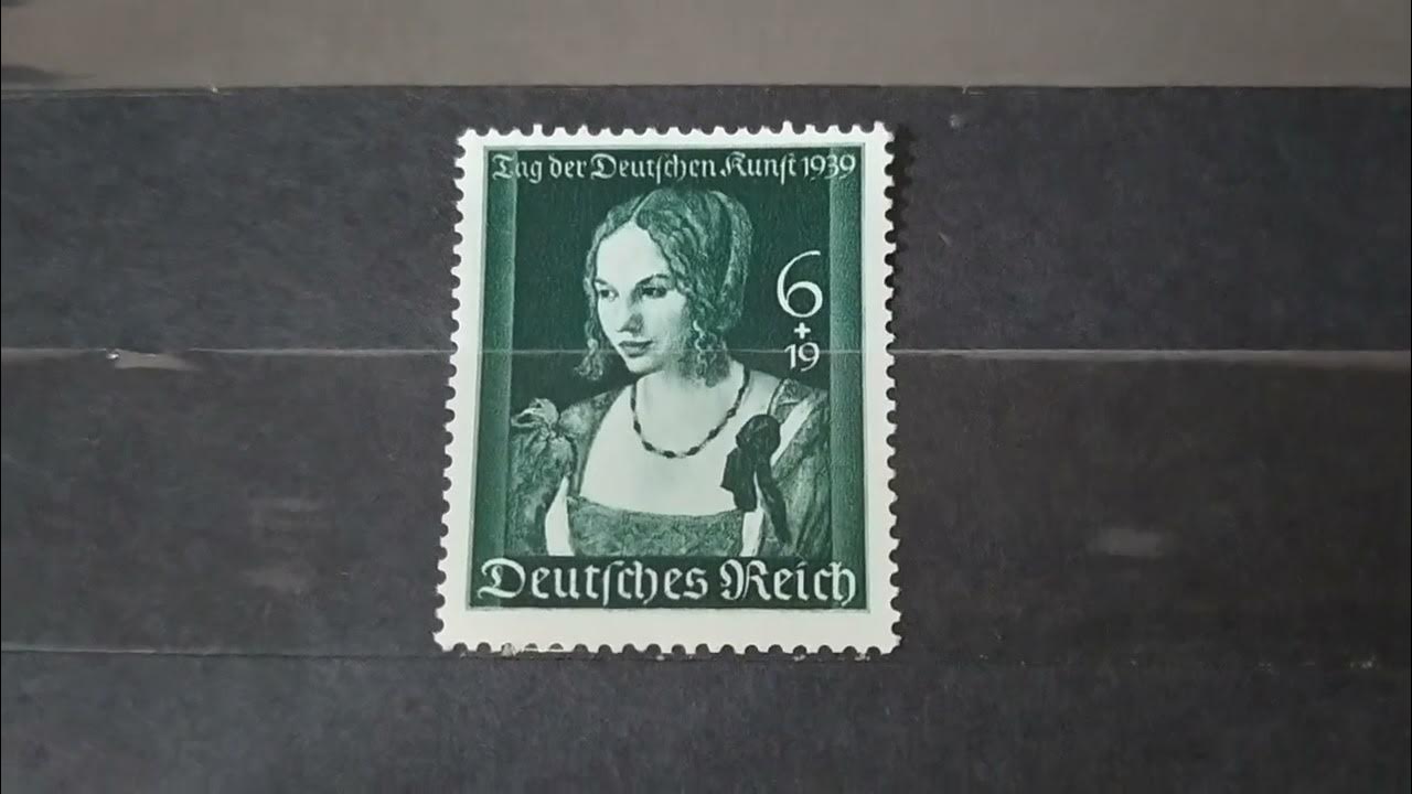 Какое искусство внедрял Третий Рейх? Серия марок Третьего Рейха "День ...