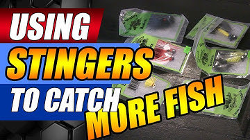 Fishing Stinger Hooks - Fishing Stinger - Fishing Stinger Rig - Stinger Hook Setup  Bendoski Fishing