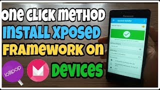 Install xposed framework one click method (5.0/5.1 or 6.0+)😉😉 screenshot 5