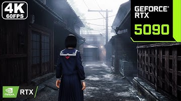 SILENT HILL f | RTX 5090 32GB ( Hardware RT Lumen + True Epic Settings RTX ON / DLSS OFF )