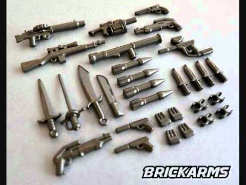 NEW BrickArms 2011 Packs - YouTube