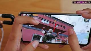 Samsung A51 Test PUBG 4 Finger Full Gyro