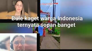 Para Bule Kaget! Baru Tahu Indonesia Punya Sopan Santun yang Hampir Hilang di Negara Mereka”#viral 
