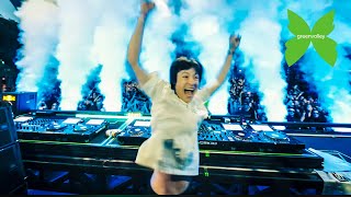 Liu @ GREENVALLEY morning set (bom dia Greenvalley)