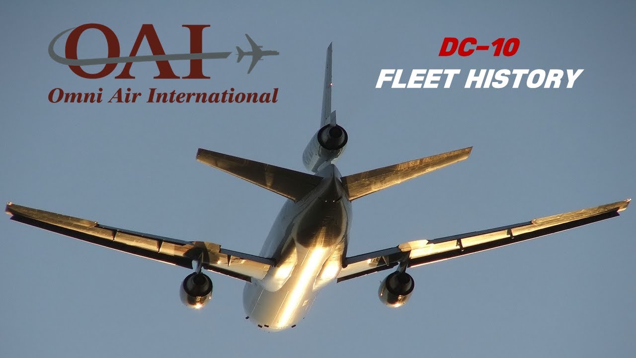 Omni Air International DC-10 Fleet History (1997-2012) - YouTube