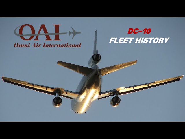 Omni Air International オムニエアDC-10 安全のしおり Omni Air International DC-10 Fleet History (1997-2012) - YouTube
