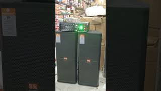 Bharat King 2 Top D12 Kambal 350 Watt Echo Amplifier Price 17500