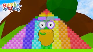 New Meta Numberblocks Puzzle 779 MILLION BIGGEST - Learn to Count Big Numbers!