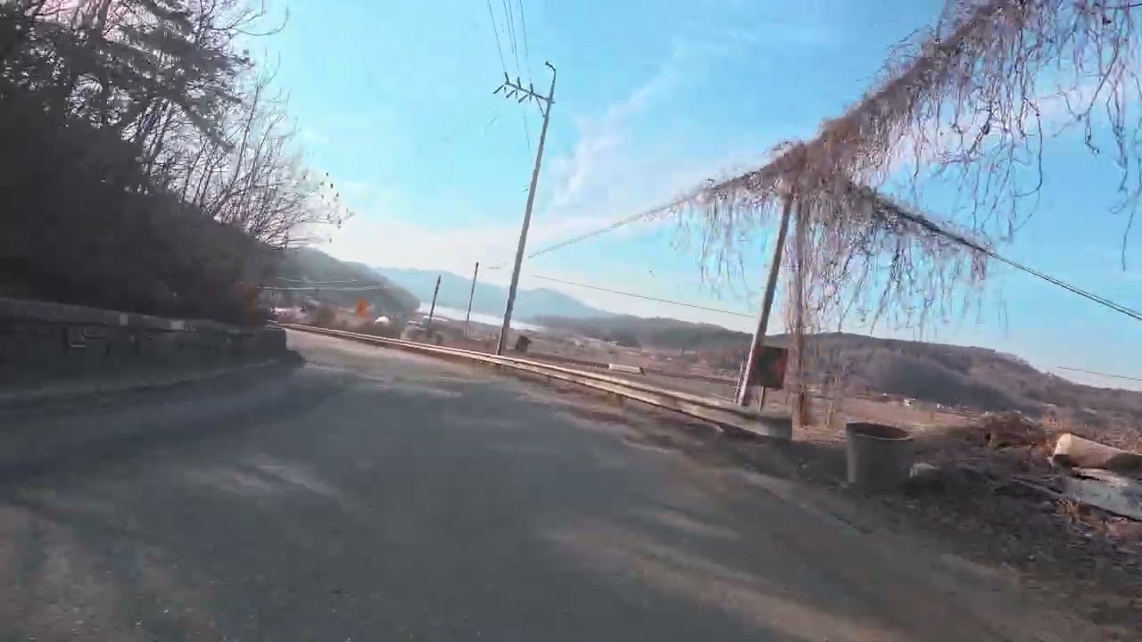 문의면/괴곡리임도 라이딩