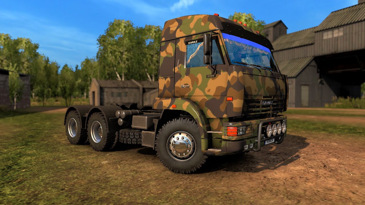 Камаз 54 91