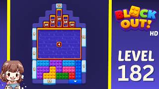 Block Out Level 182 Solution Walkthrough