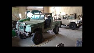 SUZUKI SAMURAI LWB (SAFARI) OFF ROADING