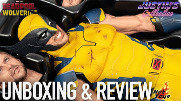 Hot Toys Wolverine Deluxe Deadpool & Wolverine Unboxing & Review
