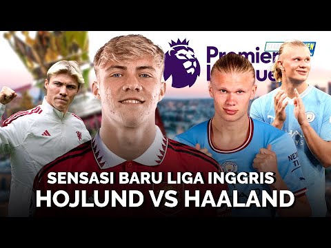 Berani Tebus Mahal Demi Saingi Haaland! Rasmus Hojlund Punya Modal Apa Berani Ke Premier League ??