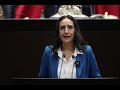 Dip. Laura Imelda Pérez Segura (MORENA) / Posición respecto a la Ley de Ingresos para 2024