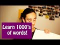 How to learn Vocabulary with The Goldlist Method