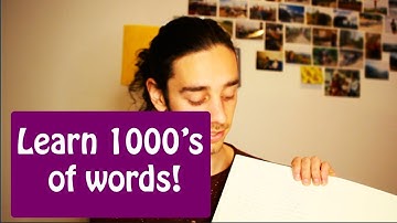 How to learn Vocabulary with The Goldlist Method