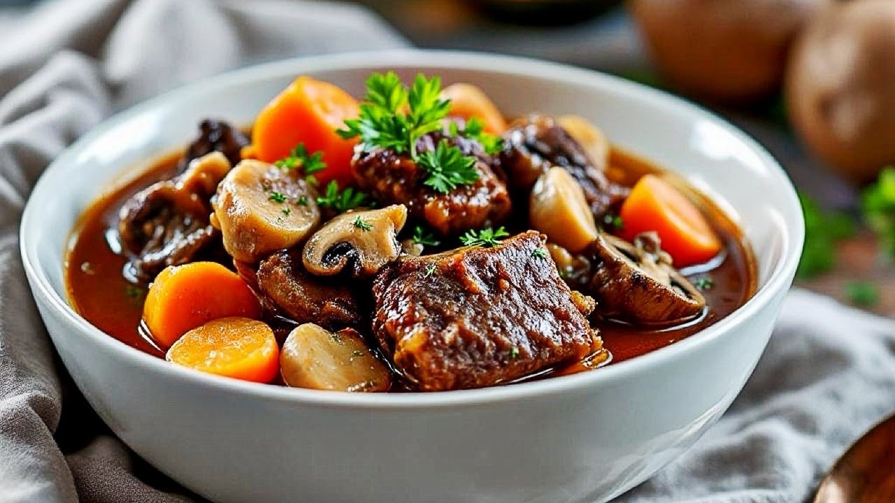 Slow Cooked Beef Short Ribs Recipe - YouTube
