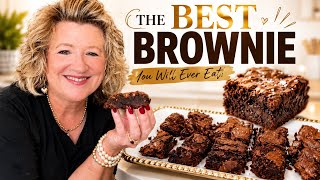 The BEST Brownies You Will Ever Eat! Homemade Brownies in the World! 