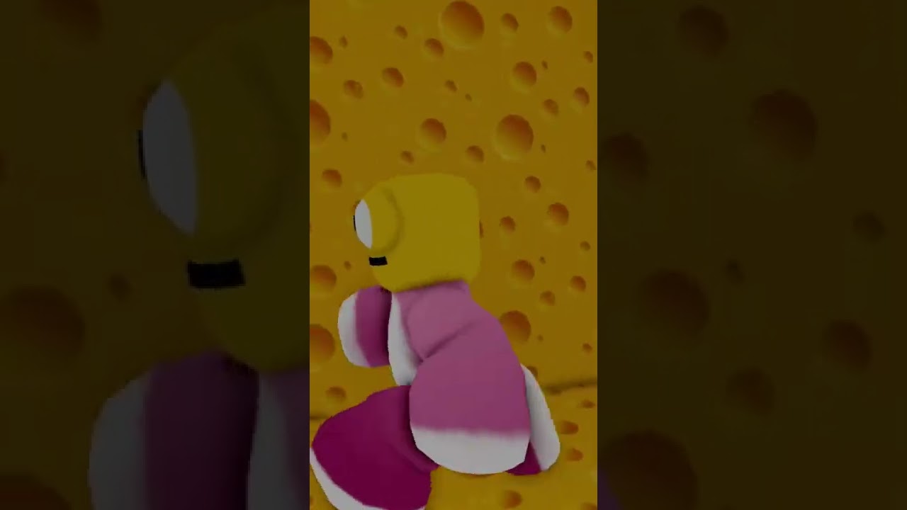 cheese escape de oda avec le rat tueur sur roblox