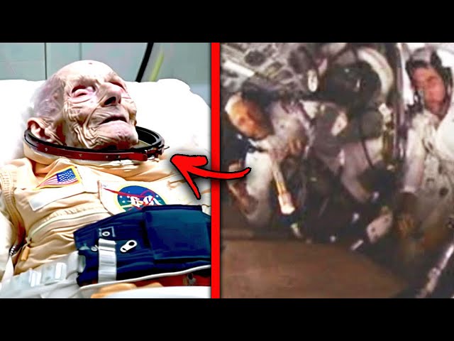 Top 10 Terrifying Reasons NASA Refuses To Return To Space class=