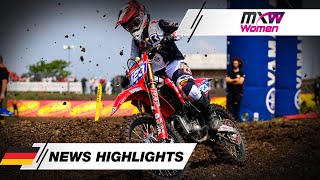 News Highlights | WMX | Liqui Moly MXGP of Germany 2024