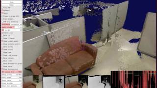 ElasticFusion 3D recording
