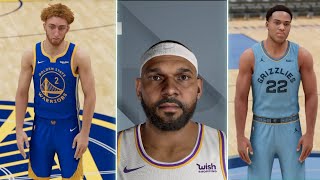 NBA 2K21 Next GEN Update: New NBA Players Extra Face Scans Added!!