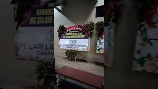 Bersama Bpk Jonathan NUBATONIS menjenguk Anak melahirkan di RSI Aminah Blitar tgl 10 Juli 2022(2)