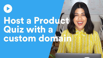 Custom Domain For Your Shopify Store | Product Recommendation Quiz