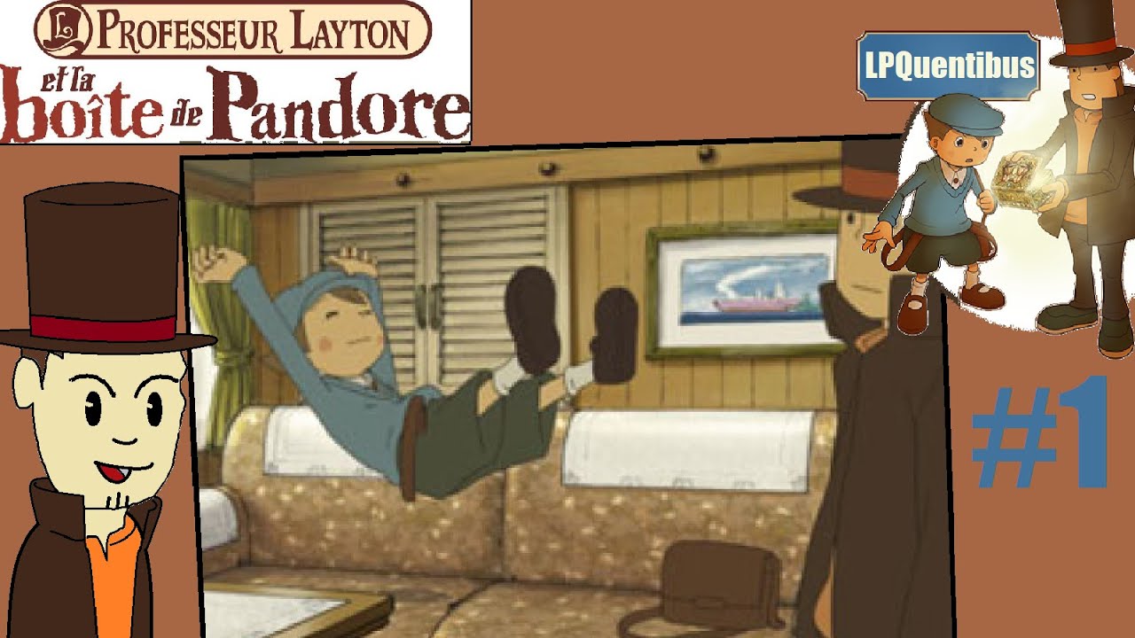 Solution Professor Layton Et La Boite De Pandore