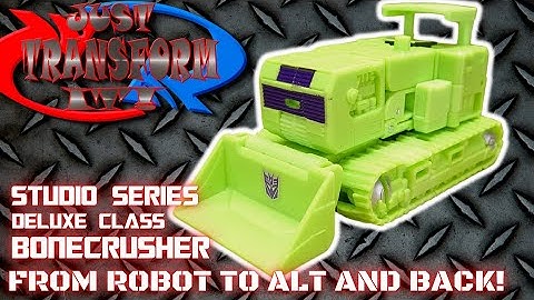 JUST TRANSFORM IT!: Studio Series 