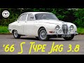 &#39;66 S Type Jag 3.8 - The bank robbers choice! South African CKD special!