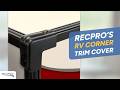 RecPro's RV Corner Trim