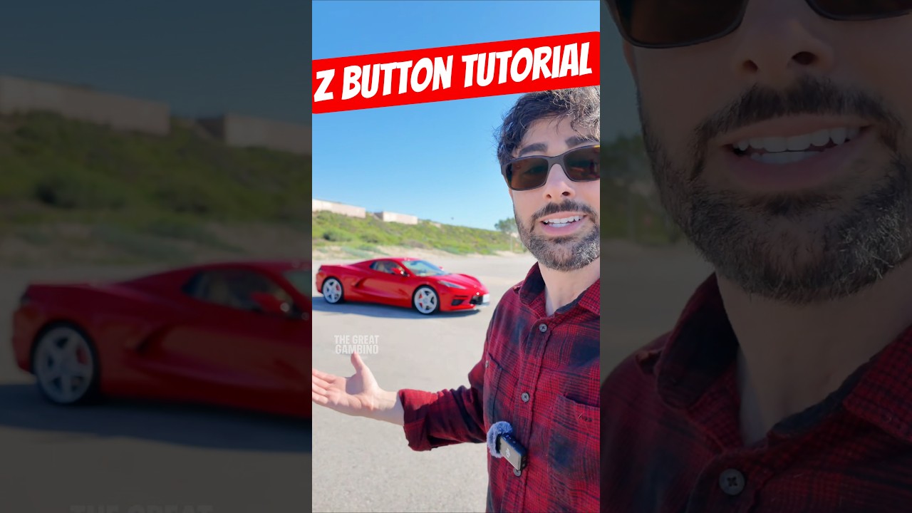 Краткое руководство по режиму Z для Corvette C8