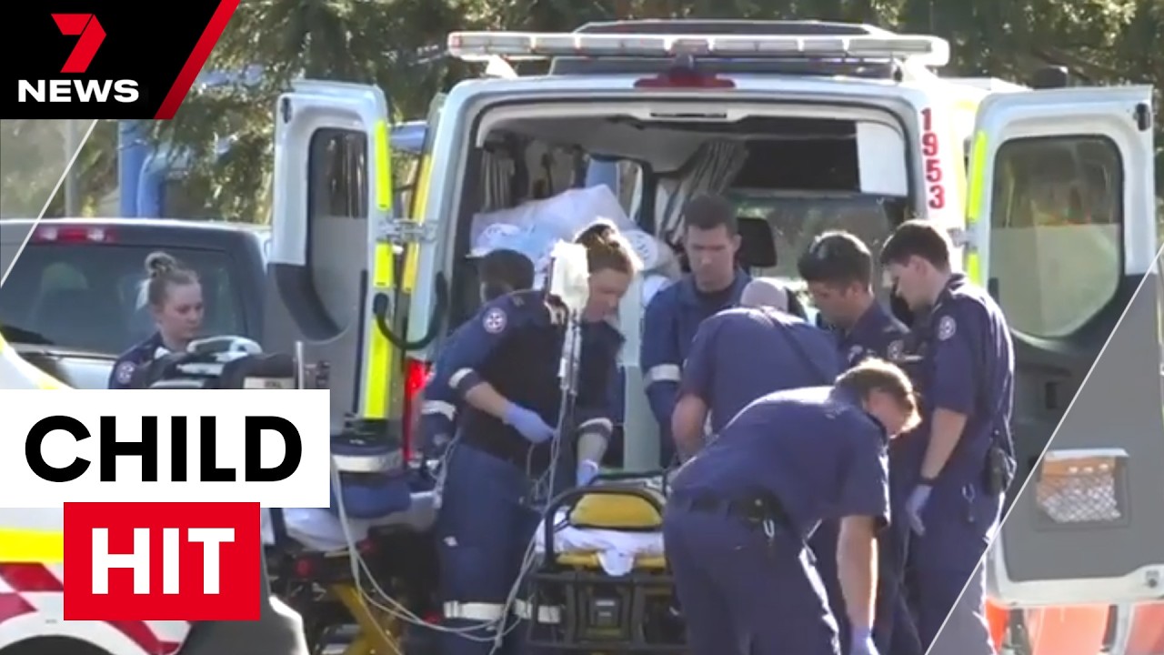 A 4-year-old boy has been rushed to hospital after being hit by a car ...